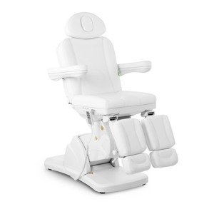 Pedikűr szék - elektromos - 300 W - 175 kg - Fehér | physa