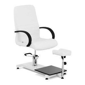 Pedikűr szék - 118 x 68 x 106 cm - 150 kg - Fehér | physa