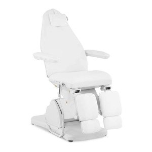 Pedikűrös szék - 200 x 78 x 150 cm - Fehér | physa