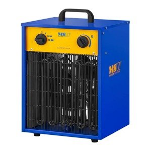Ipari hősugárzó hűtő funkcióval - 0-85 °C - 9.000 W | MSW