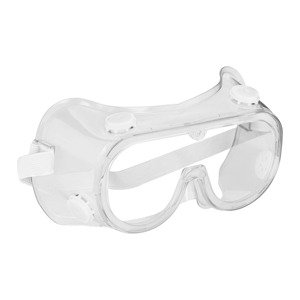 Védőszemüveg - 3 darabos készlet - átlátszó - egy méret | MSW