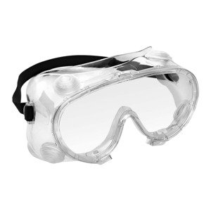 Védőszemüveg - 10 darabos készlet - átlátszó - egyen méret | MSW