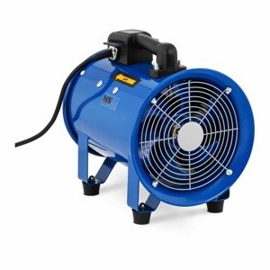 Axiális ventilátor - 1500 m³ / h - Ø 200 mm | MSW
