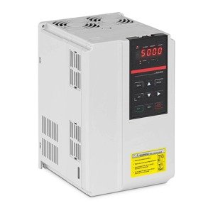 Frekvenciaváltó - 7,5 kW / 10 LE - 380 V - 50–60 Hz - LED | MSW