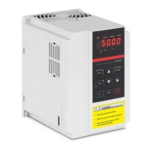 Frekvenciaváltó - 1,5 kW / 2 LE - 380 V - 50–60 Hz - LED | MSW