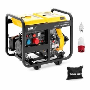 Aggregátor - 1830 / 5500 W - 12,5 l - 240/400 V - mobil - AVR - Euro 5 | MSW
