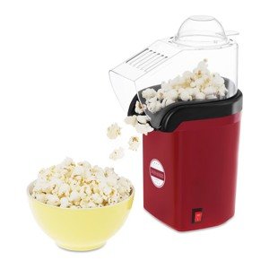 Popcorn készítő gép meleg levegős technológiával- piros | bredeco