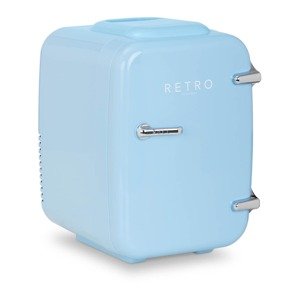 Mini hűtőszekrény - 4 L - kék | bredeco