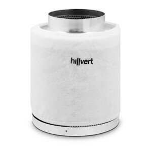 Aktív szénszűrő - 110 - 272 m³/h - acél - 130 mm | hillvert