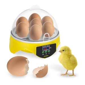 Tojás inkubátor - 7 tojás - lámpával | incubato