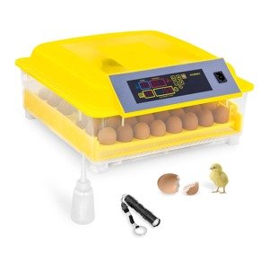 Tojás inkubátor - 48 tojás - lámpával és vízadagolóval - teljesen automatikus | incubato