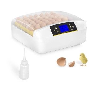 Tojás inkubátor - 56 tojás - vízadagolóval - teljesen automatikus | incubato