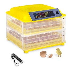 Tojás inkubátor - 96 tojás - lámpával és vízadagolóval - teljesen automatikus | incubato