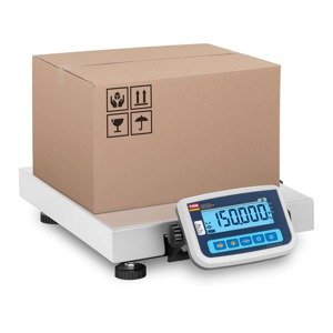 TEM Csomagmérleg - hitelesített - 150 kg / 50 g