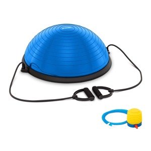 Egyensúly labda gumi szalagokkal - 220 kg - kék | Gymrex