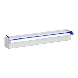Beépíthető vízesés - 60 cm - LED világítás | Uniprodo