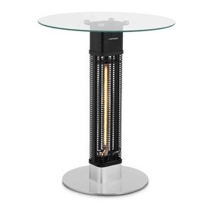 Hősugárzó asztal - infravörös - Ø 60 cm - 1500 W | Uniprodo