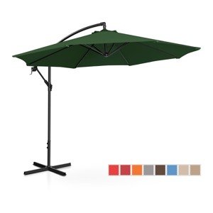 Lámpa formájú napernyő - Green - kerek - Ø 300 cm - dönthető | Uniprodo