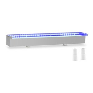 Medence szökőkút - 60 cm - LED világítás - kék/fehér - {{Lip_lenght}} mm-es vízkivezető nyílás | Uniprodo