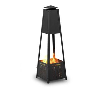 Tűztál - 30 x 30 x 100 cm - piramis design | Uniprodo
