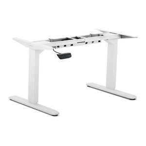 Állítható magasságú asztal keret - 200 W - 100 kg - fehér | Fromm & Starck