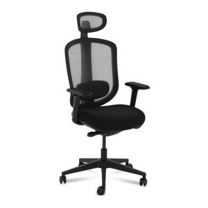Hálós irodai szék - fej- és gerinctámasszal - 150 kg teherbírásig | Fromm & Starck