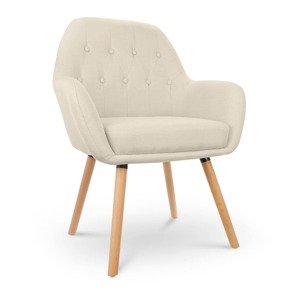 Kárpitozott szék - 150 kg-ig - ülőfelület - 45 x 42 cm - szürke | Fromm & Starck