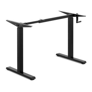 Asztal keret STAR_DESK_25 - manuális - 70 kg - fekete | Fromm & Starck