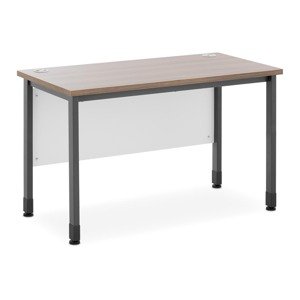 Íróasztal - 120 x 60 cm - barna/szürke | Fromm & Starck