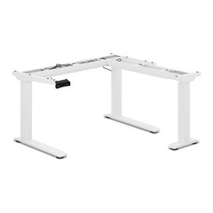 Állítható magasságú sarok asztal keret - magasság: 60–125 cm - szélesség: 110–190 cm (bal) / 90–150 cm (jobb) | Fromm & Starck