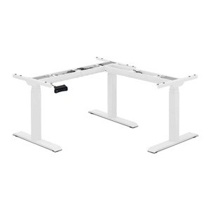Állítható magasságú sarok asztal keret - magasság: 58–123 cm - szélesség: 90–150 cm (bal) / 110–190 cm (jobb) | Fromm & Starck