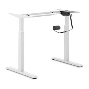 Állítható magasságú asztal keret - 120 W - 80 kg - fehér | Fromm & Starck