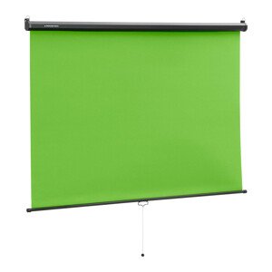 Zöld háttér - rollo - falra és mennyezetre - 84" - 1760 x 1450 mm | Fromm & Starck