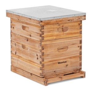 Dadant méhkaptár - 2 keret és padlókazetta bemeneti nyílással | Wiesenfield