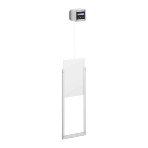 Automata tyúkól ajtó - időzítő / fényérzékelő - elemes működés - vízálló ház - pontos lumenérték mérés | Wiesenfield