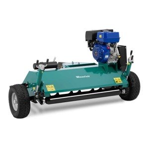 ATV szárzúzó - benzinmotor - 10 kW - vonóhorog + gömbfej (Ø 80 mm) - 1200 mm-es szélesség | Wiesenfield