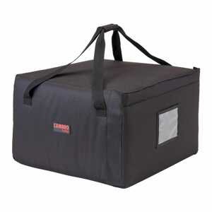 CAMBRO Pizza táska – 49.5 x 49.5 x 32 cm – Fekete
