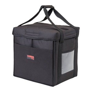 CAMBRO Ételszállító táska – 30.5 x 38 x 38 cm – Black – összehajtható