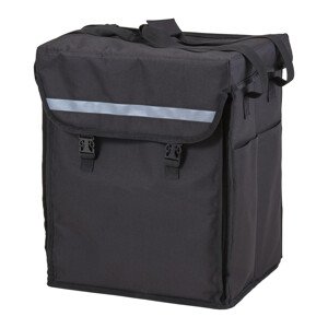 CAMBRO Ételszállító táska – 28 x 35,5 x 43 cm – Fekete – hátizsák