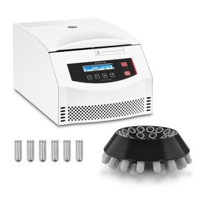 Labor centrifuga készlet - 6 x 50 ml - RCF 2390 xg - extra szögrotorral 24 x 10 ml és 8 adapterrel 10–5 ml | Steinberg Systems